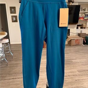 lululemon athletica Blue Track Pants